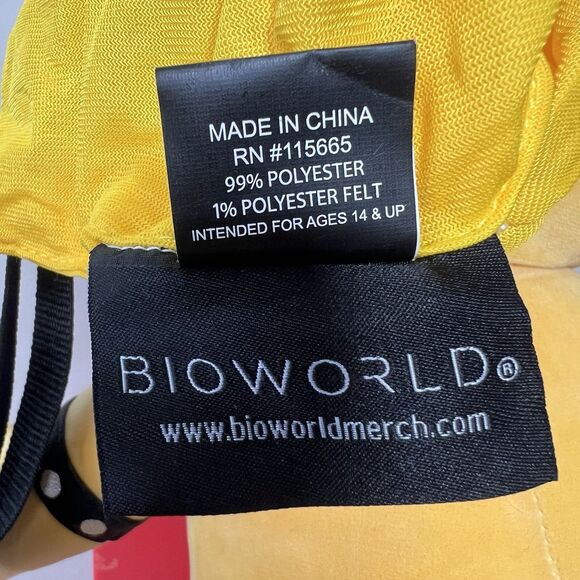 Five Night's At Freddy's Security Breach Glamrock Plush Backpack FNAF Approx 20" - Picture 8 of 12